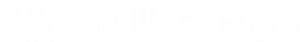 Logo William Pujol - White
